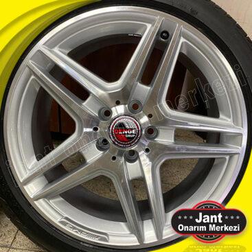 Mercedes AMG Jant Yenileme Jant cnc ve boya