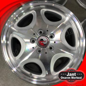Mercedes 6 delik Jant yenileme