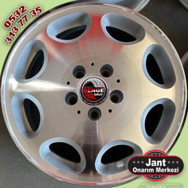 Mercedes 8 Delik Jant CNC ve Boya